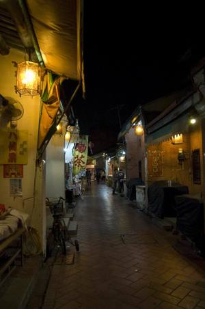 彰化縣鹿港鎮-夜攝鹿港老街