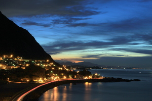 九份夜景