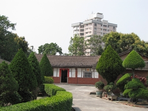 雲林縣斗南鎮-百年茅草屋