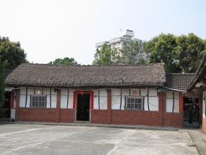 雲林縣斗南鎮-百年茅屋