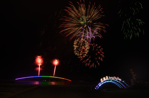 澎湖縣馬公市花火節