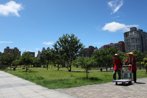 新北市中和區-四號公園