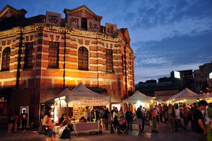 台北市萬華區-西門紅樓