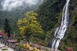 新北市烏來區-烏來水瀑風情