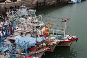 新竹市北區-南寮漁船