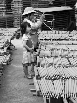 彰化縣埔鹽鄉-手工製香