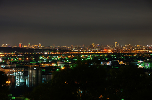 彰化縣彰化市－八卦夜景