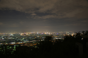新北市樹林區－大同夜景