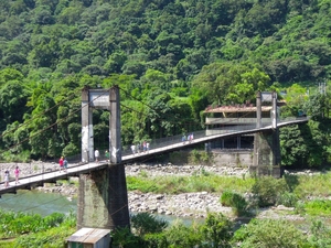 新竹縣橫山鄉－內灣吊橋