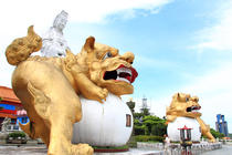 基隆市中正區-金獅與觀音