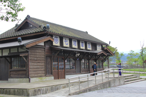 基隆市七堵區-舊七堵火車站