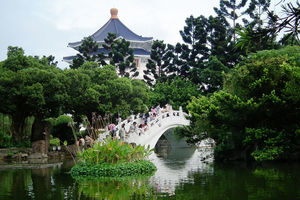 台北市中正區─中正紀念堂