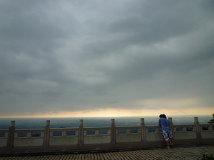 台南市白河區－碧雲寺外眺