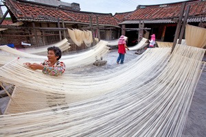 彰化福興鄉-曬麵線