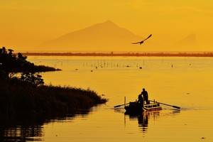 蘭陽溪出海口之美