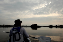 鹽水溪水上風光