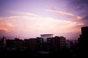 桃園縣中壢市-風雨欲來