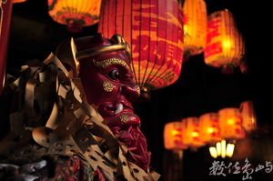 雲林縣 西螺鎮 福興宮廟內 守護