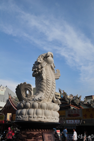 新竹市北區 城隍廟旁 - 龍飛