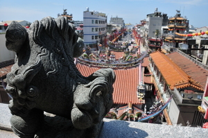 嘉義縣  新港鄉 新港天后宮 守護