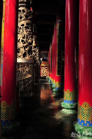 台南市北門區 南鯤鯓代天府 祈福