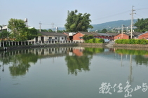 彰化縣社頭鄉 社頭劉家月眉池-悠閒