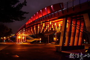 台北市大同區_花博夜色