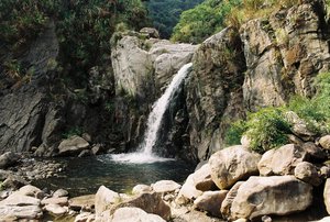 台中市和平區-東卯瀑布