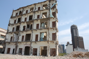 新竹縣竹北市-拆大樓