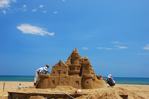 新北市貢寮區--沙雕在福隆