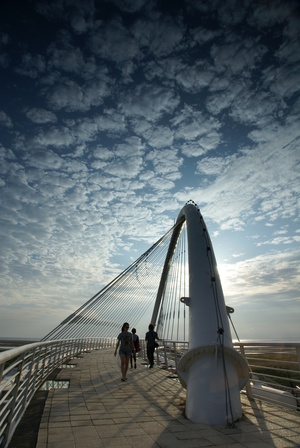 新竹市香山區-豎琴橋