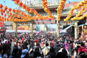 彰化縣  鹿港鄉  天后宮廟前