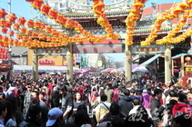 彰化縣  鹿港鄉  天后宮廟前