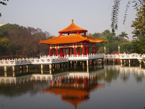 台南市北區~台南公園燕潭&慈母亭