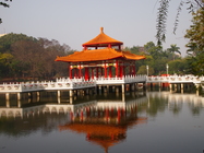 台南市北區~台南公園燕潭&慈母亭