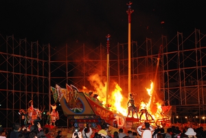 臺南市柳營區－代天院辛卯科送王