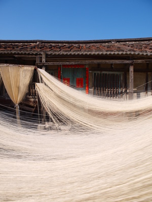 彰化縣福興鄉─林記手工麵線