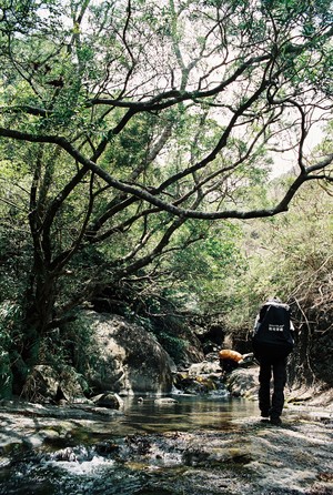 屏東縣獅子鄉-石鼓盤溪