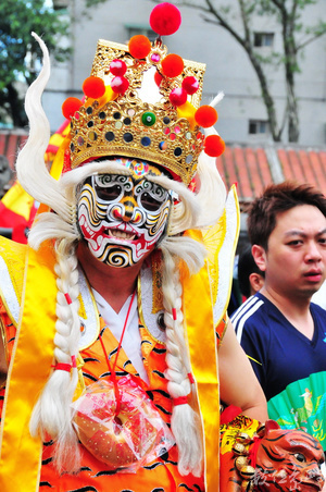 新莊 官將首(虎爺)