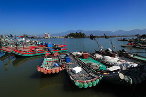 屏東縣林邊鄉-放索港