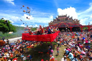 屏東縣琉球鄉-王船下水