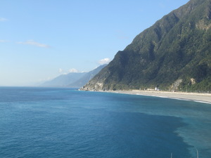 美麗的蘇花海岸線