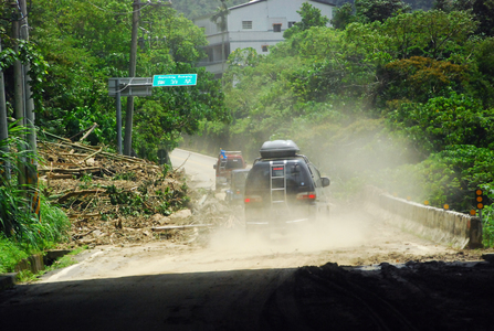 2009 八八風災 嘉義梅山鄉太和村