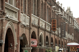 新竹縣湖口鄉-老街建築