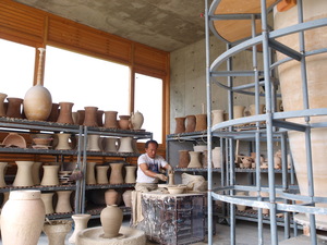 新北市鶯歌區─陶瓷博物館藝師教室