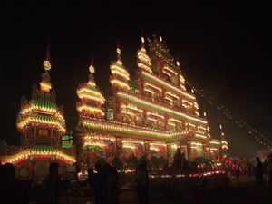 南投縣草屯鎮－聯合祈安三獻醮