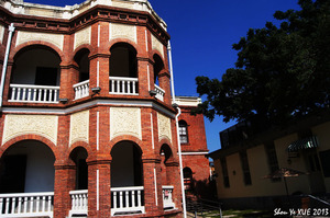 台南知氏官邸 (側)