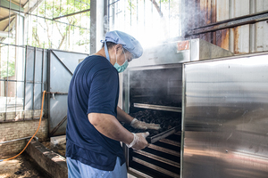 中藥製作-洗藥材