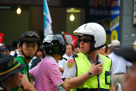 勞動身影