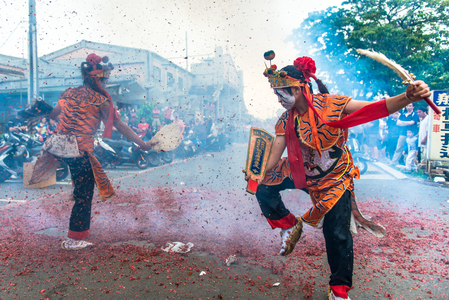 信仰的力量-台灣信仰圖像